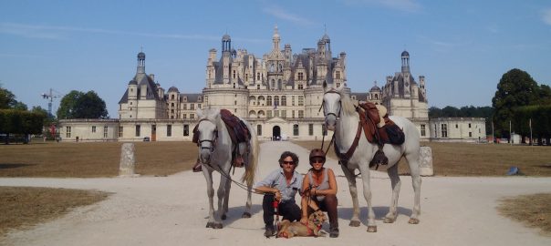 horse riding in france